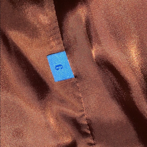 Gorgeous caramel brown embellished suede jacket 6 - Picture 7 of 7